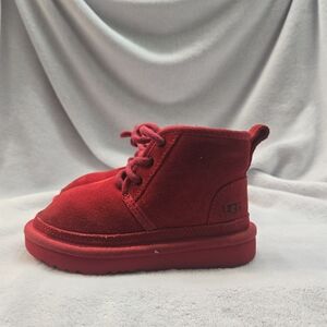 UGG Kids Red Boots